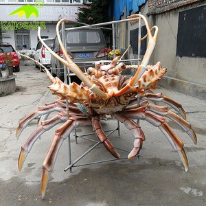 KANOSAUR5335 Theme Event Excellent Quality Fiberglass Lobster