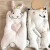 Import Kawaii Cartoon Baby Plush Dolls Animals Bunny Rabbit Bear Play Mat/ Children StuffedRabbit Bear Cushions Playmat Home Decor from China