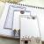 Import Kawaii sticky note cute notepads posted writing pads weekly planner from China