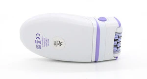 KEMEI  LUHO  KM-2668 Small Beat Wholesale 2 In 1 Electric Lady Shaver Epilator For Women