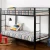 Import kening Dormitory bed steel bunk bed twin metal bed with factory price from China