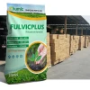 Khumic Factory price leonardite source potassium humate fulvic acid fertilizer for cucumber