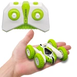 Kids 4wd rc truck remote control stunt car toys USB charging twisting off-road vehicle drift toy cars