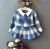 Import Kids Girls Plaid Knit Sweater&amp;skirt Fall Girl Clothing Set Children Costume Baby Girls Winter Clothes Set Christmas Outfits from China