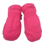 Kids leather ski gloves water proof ski racing gloves winter