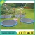 Import kids outdoor exercise equipment bungee jumping rectangular trampoline from China
