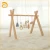 Import Kids Outdoor Inflatable Wooden Crochet Animal Baby Play Gym Hanging Teether Toy from China