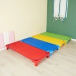 Kids sleeping bed set For children plastic cabinet leg
