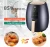 Import Kitchen accessories 4L digital electric deep fryers air fryer from China