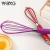Import kitchen accessories silicone beater egg beater egg whisk blender mixer from China