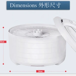 kitchen appliance mini food vegetables raw meat household processing dehydrator  220V