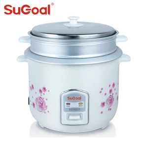 Kitchen Appliances Stainless Steel Inner Pot Cylinder Rice Cooker
