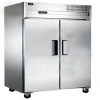 Kitchen commercial refrigerator energy saving upright double door restaurant refrigerator
