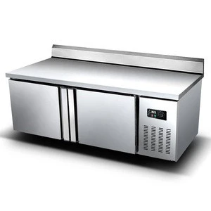 Kitchen Equipment Stainless Steel Refrigerator Working Table For Restaurant