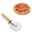 Import Kitchen Gadget Tool Wholesale Custom Logo Wood Handle Wheel Pizza Cutter from China