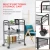 Import Kitchen Multi-layer Storage Rack Bathroom Floor-to-ceiling Multi-layer Shelf from China
