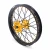 Import KKE 21/19 CNC Anodized Dirt Bike Wheels Compatible with SUZUKI RMZ250 RMZ450 2005-2020 Gold Hub/Nipple Black Rim/Spoke from China