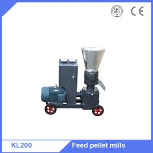 KL230 wood sawdust pellet making machine ,biomass pellets mills