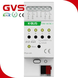 KNX/EIB Manufacturer GVS K-bus KNX/RS485 converter Bidirectional RS485 Protocol Gateway module System KNX Home Automation