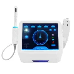 Korea portable mini 12 lines high intensity focused 3d 4d 5d ice anti wrinkle removal ultrasound Hifu Machine face lift