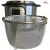 Import KS Stainless Steel Mesh Kitchen instant pot Colander Strainer Basket Food Pasta Rice Vegetables from China