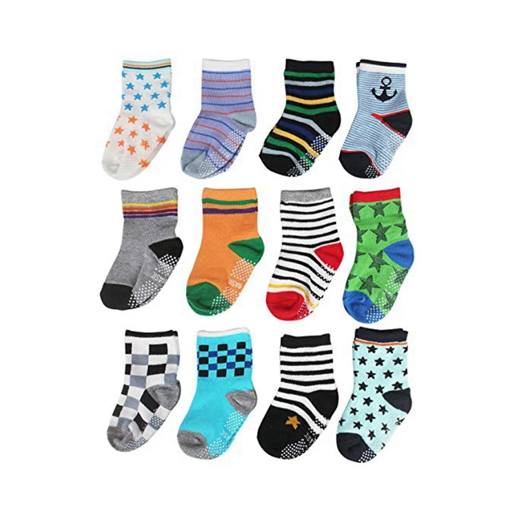 KSL-A 1247 infant sox baby aqua socks new born baby socks