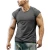 Import KX-7198  Hot selling casual solid cotton t shirt fitness short sleeve sport  t shirts for men from China