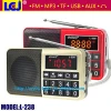 L-238 portable fm radio home theater system