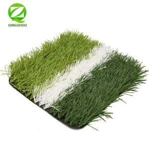 L004-D4 Artificial grass 50mm green turf fire-retardant plastic lawn for football sports stadium with good water permeability