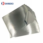 Label Mtaerial Self Adhesive Metallized Silver Polyester Film