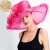 Import Ladies Hats Wholesale High Quality Organza Foldable Sun Hats for Ladies from China