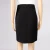 Import Lady Summer Sexy  Black Slit Slim Fit Women Office Pencil Skirt from China