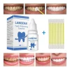 LANBENA Teeth Whitening  Liquid Oral Hygiene Cleaning Remove Plaque Stain Brighten Tooth Whitening