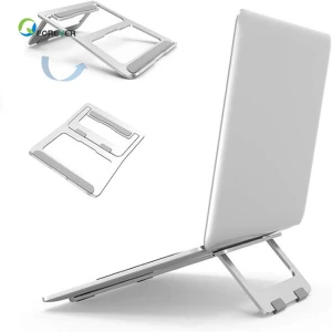 Laptop stand collapsible stand cooling pad