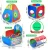 Import Large 5pc Kids Ball Pit Tents and Tunnels Play Tent with Play Crawl Tunnel Toy Children&#39;s Playhouse Popup Tent from China
