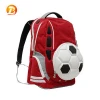 Large capacity leisure soccer design outdoor sports eva oem football backpack