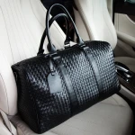 Large Capacity vintage PU Leather travel bags luggage