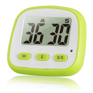 Large Loud Alarm LCD Count Down Up Clock Kitchen Digital Timer  TM-8