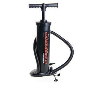 Large Portable alloy bike pump / Convenient bicycle foot pump / bicycle tire pump with pressure gauge