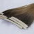 Import Large Stock Top Quality Virgin Hair 100%  Remy Human hair  Double Drawn injected tape weft  hair from China