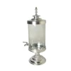 Latest Designed Glass Beverage Dispenser with Metal Tap Luxury Style Party Decoration Beverage Dispenser By Exporters