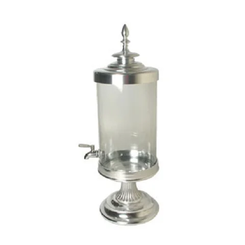 Buy Latest Designed Glass Beverage Dispenser With Metal Tap Luxury ...
