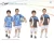 Import Latest new custom design sports uniforms for all school grades in knitted fabric from India