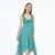 Import Latest Summer Italy Design Hollow Out Lace Decor Bridesmaid Vest Dress from Italy