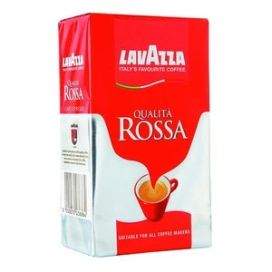 Lavazza Qualita Rossa 0,25 Kg Ground Double Pack Coffee