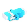 LC/UPC To LC/UPC MM DX Multimode Fiber Optic Adapter Coupler LC Duplex fiber optic adapters LC Coupler