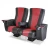 Import LEADCOM luxury designed leather upholstery cinema chair Movie theater chair from China