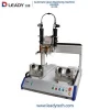 Leady Desktop Hot Melt Adhesive Automatic Glue Dispenser Machine for LED lamp with high accuracy