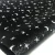 Import leather manufacturer glow in the dark glitter fabric for women shoes bags from China