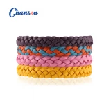 leather mosquito repellent wristband traveling bands children bite away  pest control